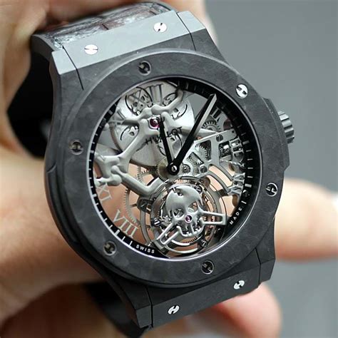 hublot classic fusion tourbillon skull price|Classic Fusion Limited Edition Skull Men's Watch.